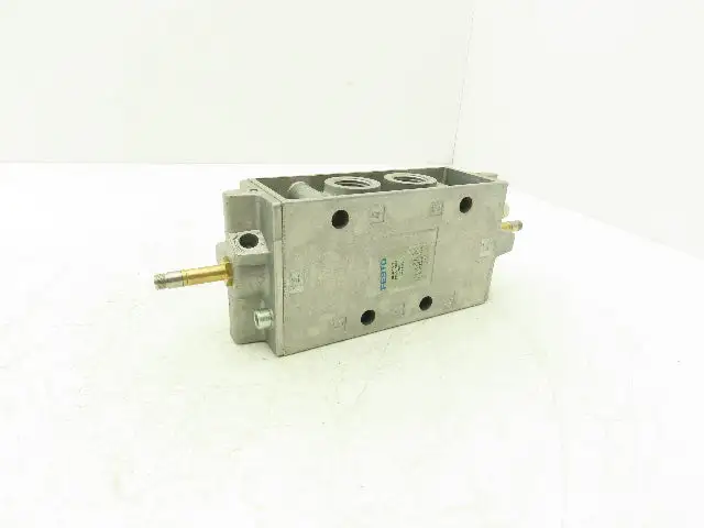 Festo JMFH-5-1/2 10166 Pneumatic Control Valve 5 Way 120 PSI 3/4"NPT