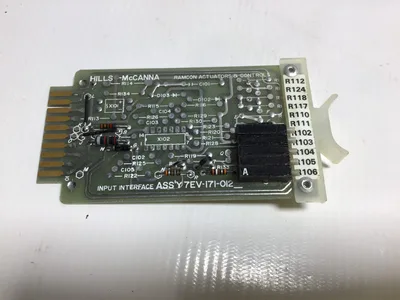 Hills McCanna 15-41-713 7EQ-023-0020 REV A PC CIRCUIT BOARD MODULE