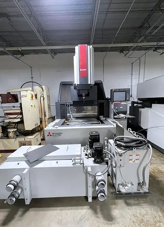 Used 2016 MITSUBISHI EA28VM ADVANCE EDM Sinkers Illinois US | Machinery Marketing International #1098520
