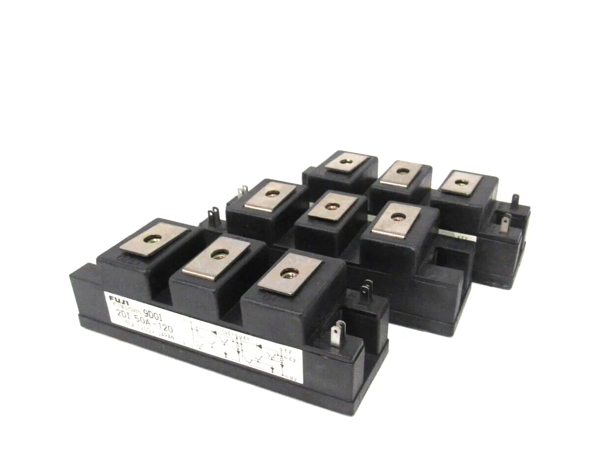 LOT OF 3 NEW FUJI ELECTRIC 2DI-50A-120 POWER MODULE 2DI50A120