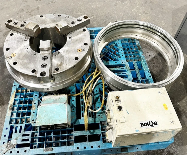 Used ROHM _UNKNOWN_ Chucks Ohio US | McKean Machinery Sales #445784
