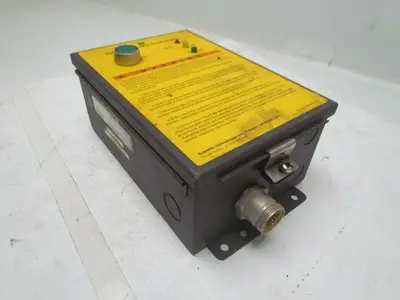 STI OMC-2-120-GM2 Safety Mat Optomat Controller w/GM Special 2-Mat Connectors