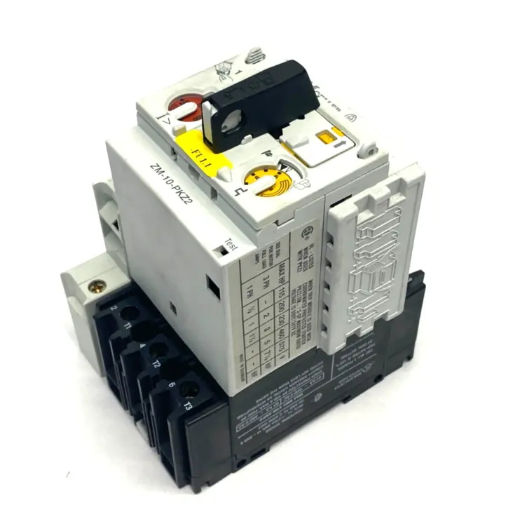 Used MOELLER MOTOR PROTECTION BREAKER ASSEMBLY Circuit Breakers | Maverick Industrial Sales #1103044