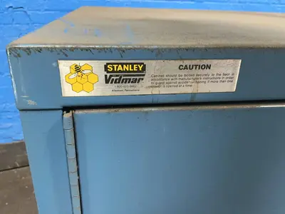 Used STANLEY VIDMAR _UNKNOWN_ Cabinets Ohio US | HGR 24 #1407526