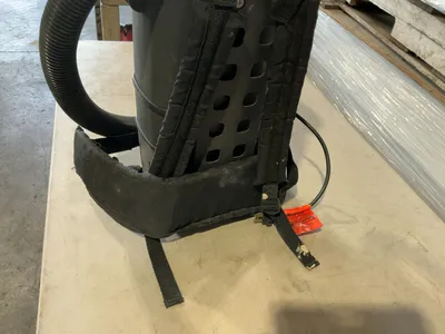 Used DAYTON 4TR09 CORDED BACK PACK VACUUM Vacuum Cleaners Michigan US | Miedema Asset Management Group #1372312
