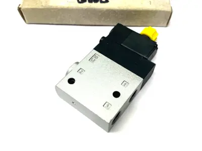 USED FESTO SOLENOID VALVE 3/2 OPEN, MONOSTABLE 550249