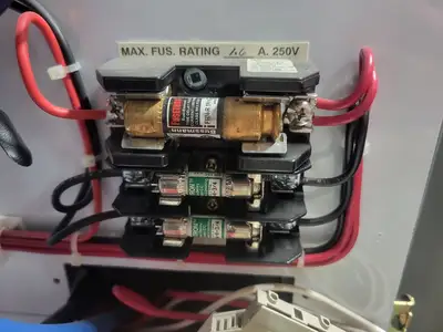 USED SQUARE D MODEL 6