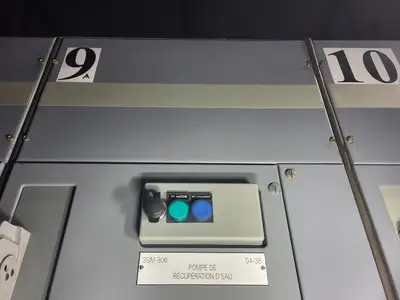 USED SQUARE D MODEL 6