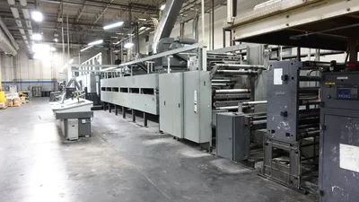 Used 2002 HEIDELBERG M600A Offset Presses Illinois US | Machinery Solutions Group, Inc. #1348074