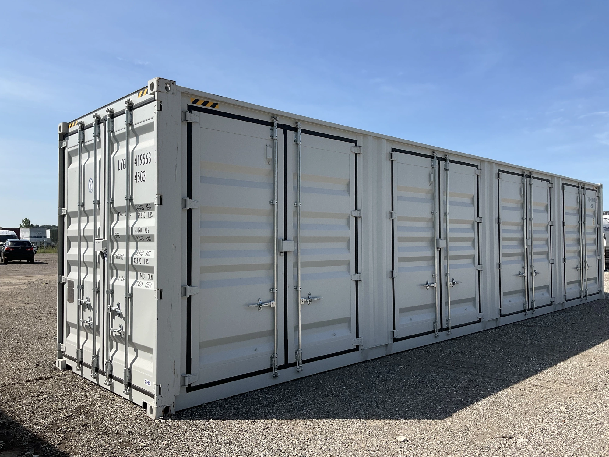 Used 2026 HIGH CUBE _UNKNOWN_ Shipping Containers Michigan US | Miedema Asset Management Group #1308237