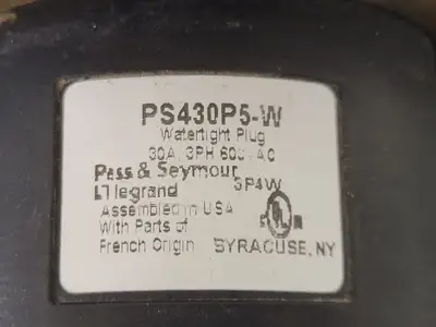 USED PASS & SEYMOUR PS4305-W