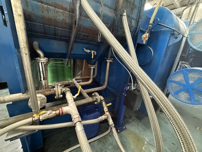 800L AMK Z Mixer/Extruder132 kw