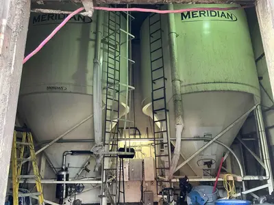 Twin Meridian Storage Bins