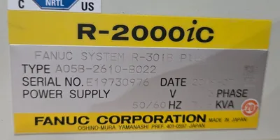 Used 2019 FANUC R-2000iC/165F + R-30iB PLUS Robots Michigan US | iGAM Industrial Marketplace #948613