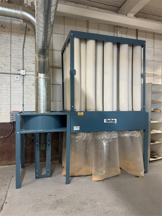 Used 2024 BELFAB "BEL 150" Dust Collectors Illinois US | MachineryMax #1337435
