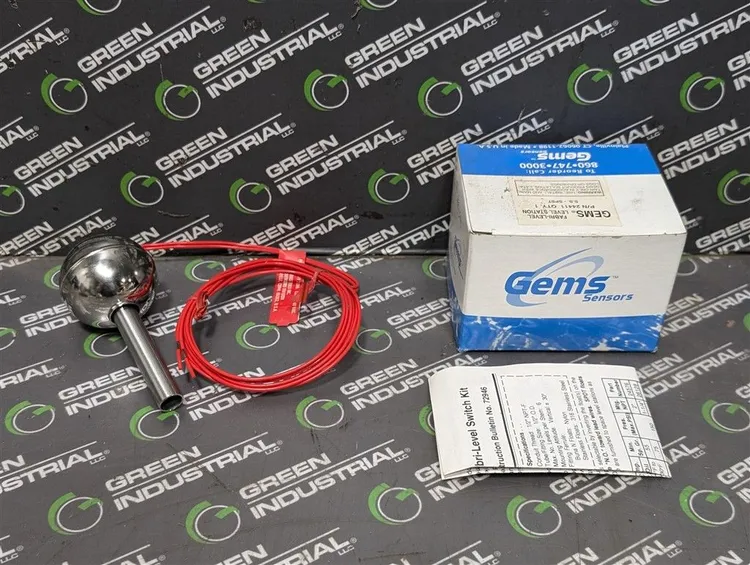 Used GEMS SENSORS _UNKNOWN_ Sensors Wisconsin US | Green Industrial #683594
