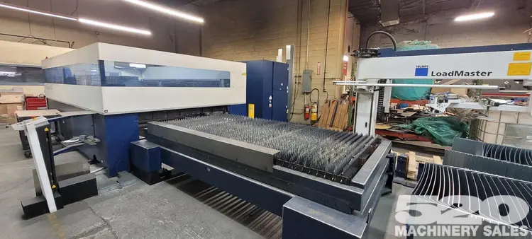 2013 TRUMPF TRULASER 3030 Laser Cutters | 520 Machinery Sales LLC