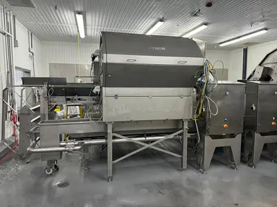USED 2017 JBT FINTON SWEET BELL PEPPER COREING MACHINE 2016115/320