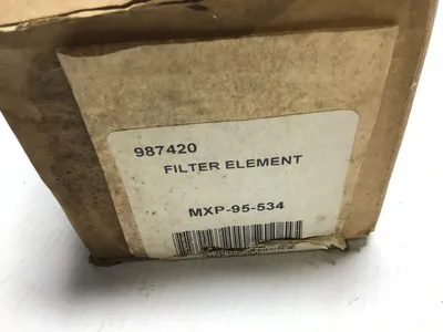 Wilkerson 987420/MXP-95-534 Stainless Steel Hydraulic Filter Element Replacement