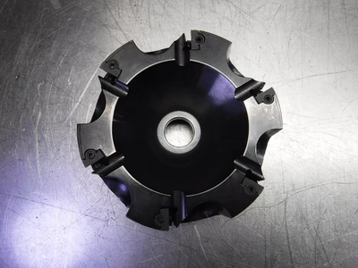 Valenite 4" Indexable Facemill 1.25" Arbor V650A120400J06R (LOC693A)