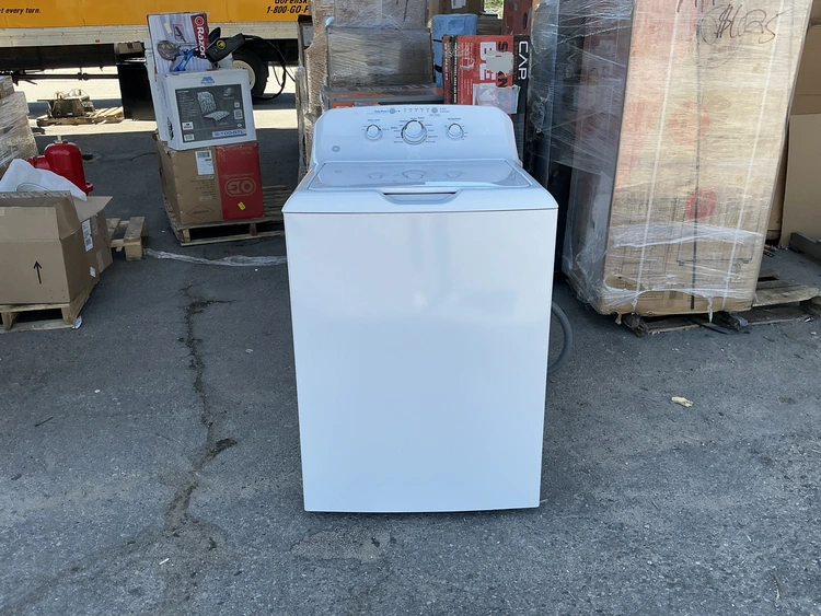Used GE APPLIANCES GTW335ASN2WW Residential Appliances Michigan US | Miedema Asset Management Group #1248698