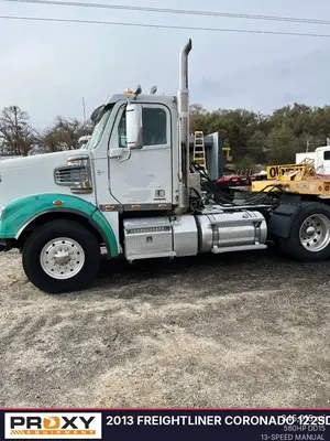 Used 2013 FREIGHTLINER CORONADO 122SD Conventional trucks California US | Proxy Equipment #1384947