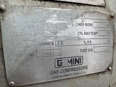 USED GEMINI 95 SERIES