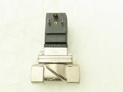 Burkert 5281 A Servo-Assisted  2/2 way Diaphragm Valve 1/2" NPT