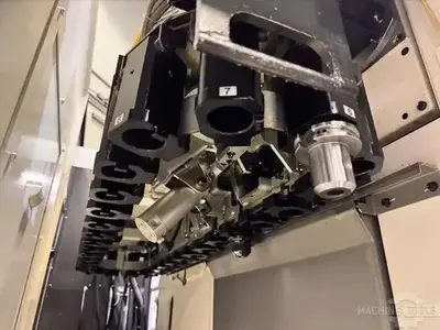 Used 2017 OKUMA GENOS M560-V Vertical Machining Centers Illinois US | Perfection Global, LLC. #1506274