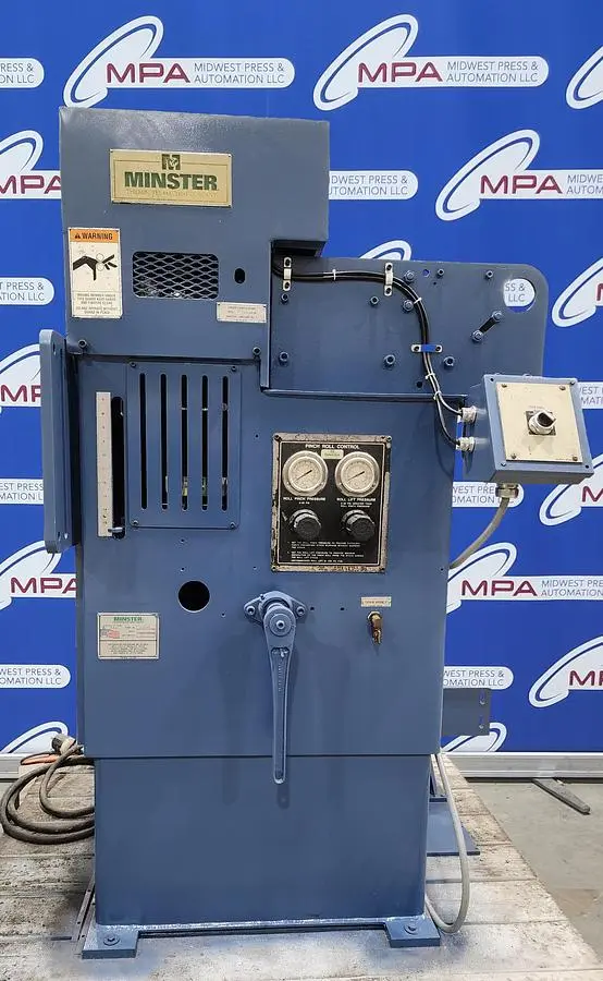USED MINSTER MEF4-14S