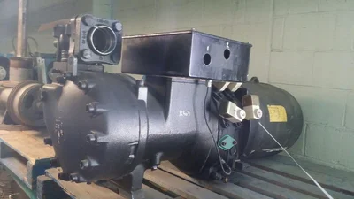 Copeland Screw Compressors High Temperature Semi-Hermetic Compact Application # 1083