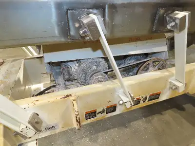 Link-Belt LBL 18"x7' Stainless Vibrating Shaker Feeder Conveyor Food Process