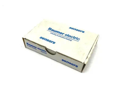 New | in-Stock Baumer Teach-In: Button Distance Sensor 30~70mm, Pulsed Red Laser Diode Sensors Michigan US | Maverick Industrial Sales #1398356