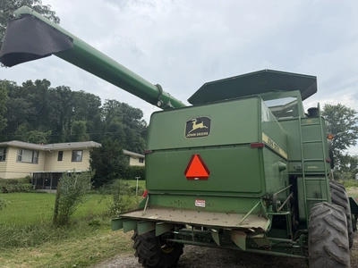 Used JOHN DEERE 8820 TITAN II COMBINE Combines Michigan US | Miedema Asset Management Group #1443282