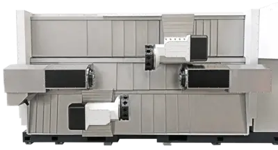 SPINNER TTS-85 Quadrex CNC Lathes | New Vision Machine Tools, LLC (6)