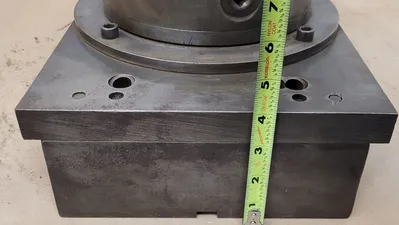 Le Blond 8in 3 Jaw Chuck Tooling & Accessories, Lathe Chucks | Machinery Central (10)