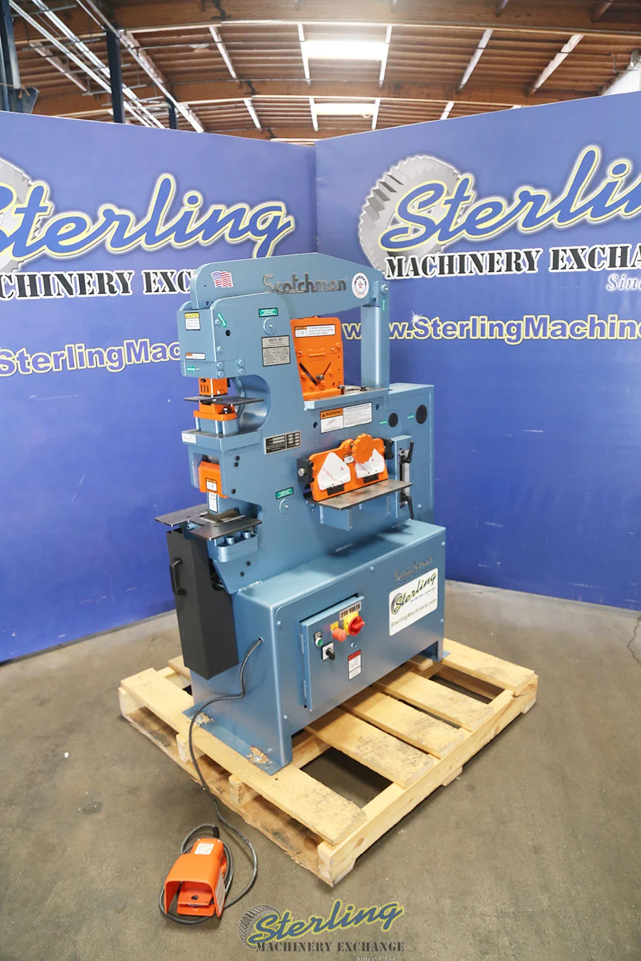 New | in-Stock SCOTCHMAN 50514-EC Ironworkers California US | Sterling Machinery Exchange #1465416