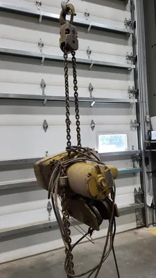Yale Eaton 2 Ton Chain Hoist