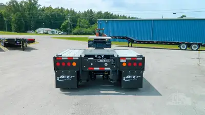 New | in-Stock 2024 JET 35T53-2 Lowboy Trailers Tennessee US | LMI Tennessee LLC #1505097