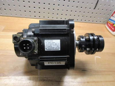 USED 2013 USED HAAS PARTS AND TOOLING 62-10013 SGMGV-13ADA61 SERVO MOTOR