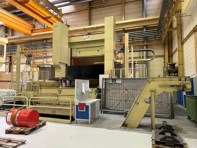 Used 2015 DORRIES SCHARMANN CONTUMAT 3 MC: VC 4200/360 Vertical Boring Mills (incld VTL) Georgia US | Shub Machinery #233729