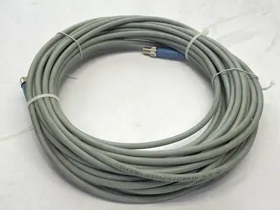 Used Escha Connecting Cable M/F M8 3/4-Pin 10m Cable & Wire Michigan US | Maverick Industrial Sales #1400749