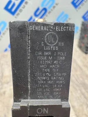 USED GENERAL ELECTRIC TEY120