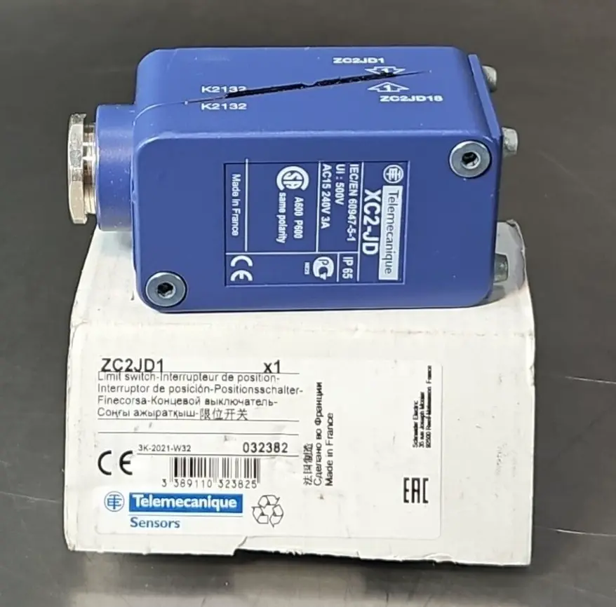 Telemecanique ZC2JD1 Limit Switch Sensor (BIN423)
