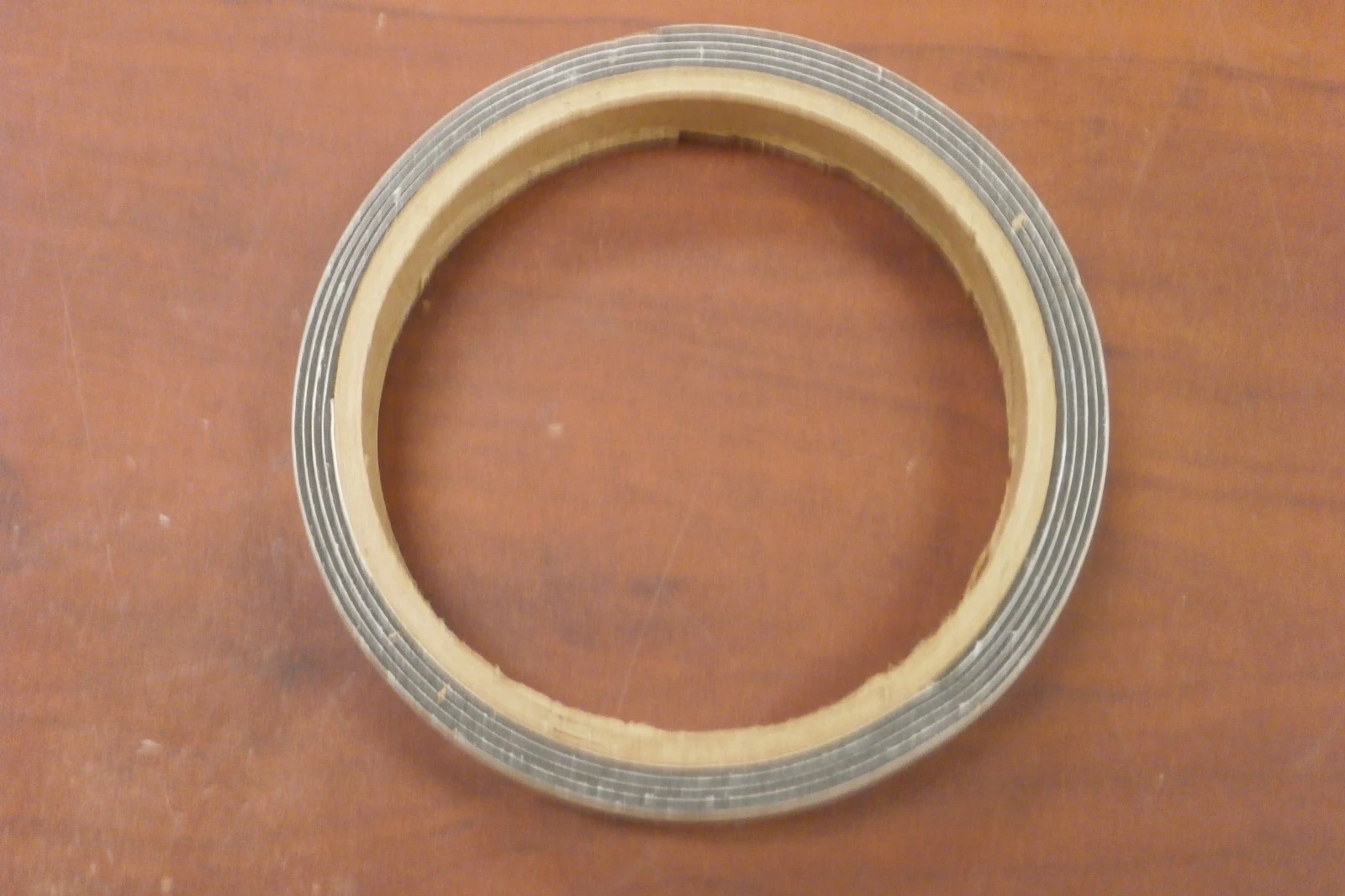 NEW Wide Black 2-sided adhesive Tape 56477