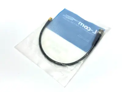 CCS58AB-1 | L-Com  RG58C Coaxial Cable SMA Male - BNC Male 1ft - New