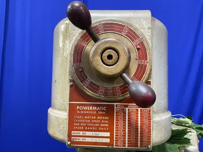 Used POWERMATIC 1200 Heavy Duty & Sensitive Single Spindle Drills Ohio US | HGR 24 #1518025