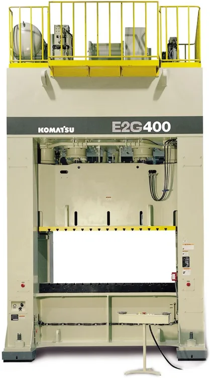 New | in-Stock 2026 KOMATSU PRESSES KOMATSU E2G400C PRESS Straight Side Presses | Alma Machinery #898836