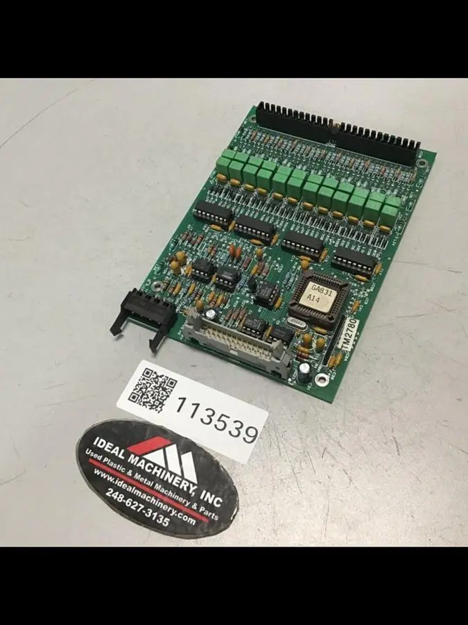 Used GAMMAFLUX GA-101-F-00 Circuit Boards Michigan US | Ideal Machinery #568731