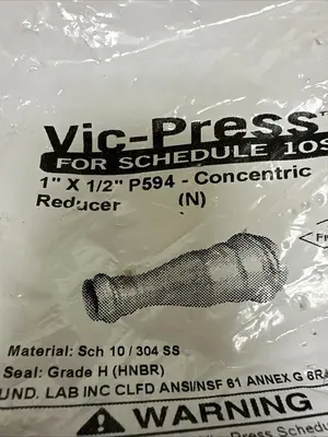 USED VIC-PRESS P594